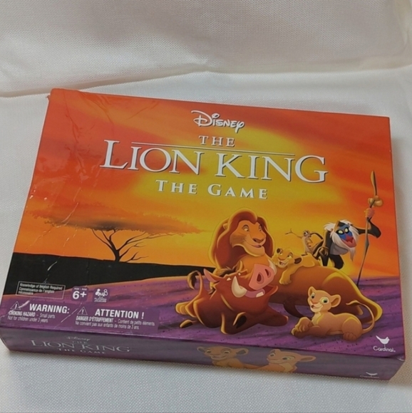 Spin Master Games Disneys The Lion King The Game Board Game Poshmark